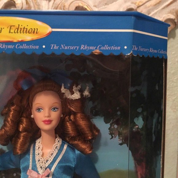 Mattel • Barbie Had A Little Lamb Doll Nursery Rhyme Collection 1998 - Picture 3 of 12